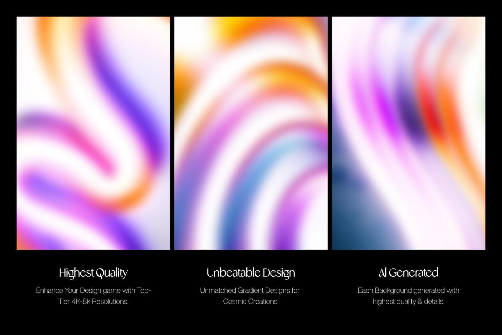 Neon Background Collection