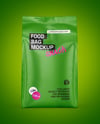 Matte Food Bag Mockup