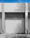 Roller Shutter Mockup