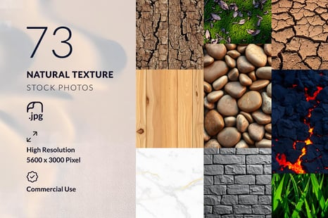 73 Natural Texture Stock Photos – Stone, Grass, Wood, Sand, Soil & Magma - Creative Store