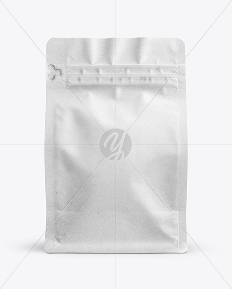 Kraft Paper Coffee Bag Mockup
