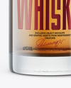 200ml Oslo Whiskey Bottle Mockup