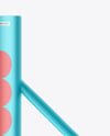 Matte Metallic Watering Can Mockup