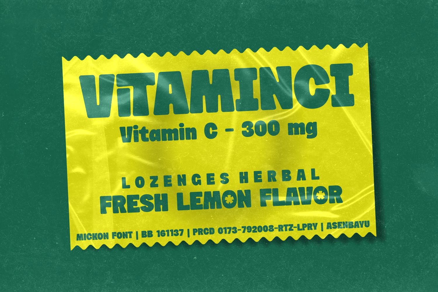 Mickon - Bold Display Font