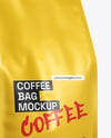 Coffee Bag Mockup