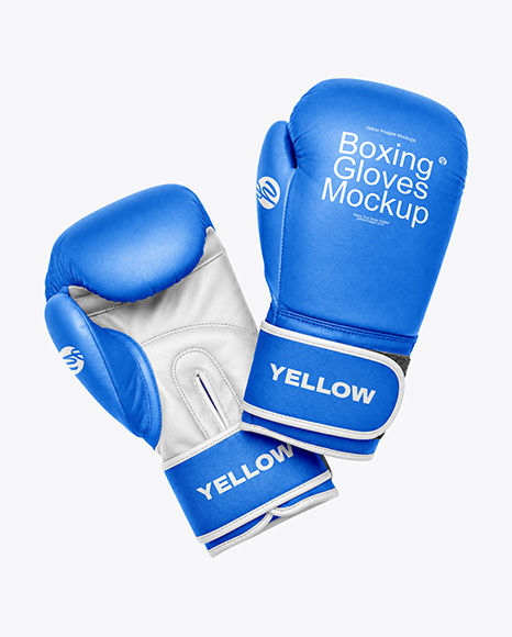 Boxing Gloves Mockup