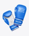 Boxing Gloves Mockup
