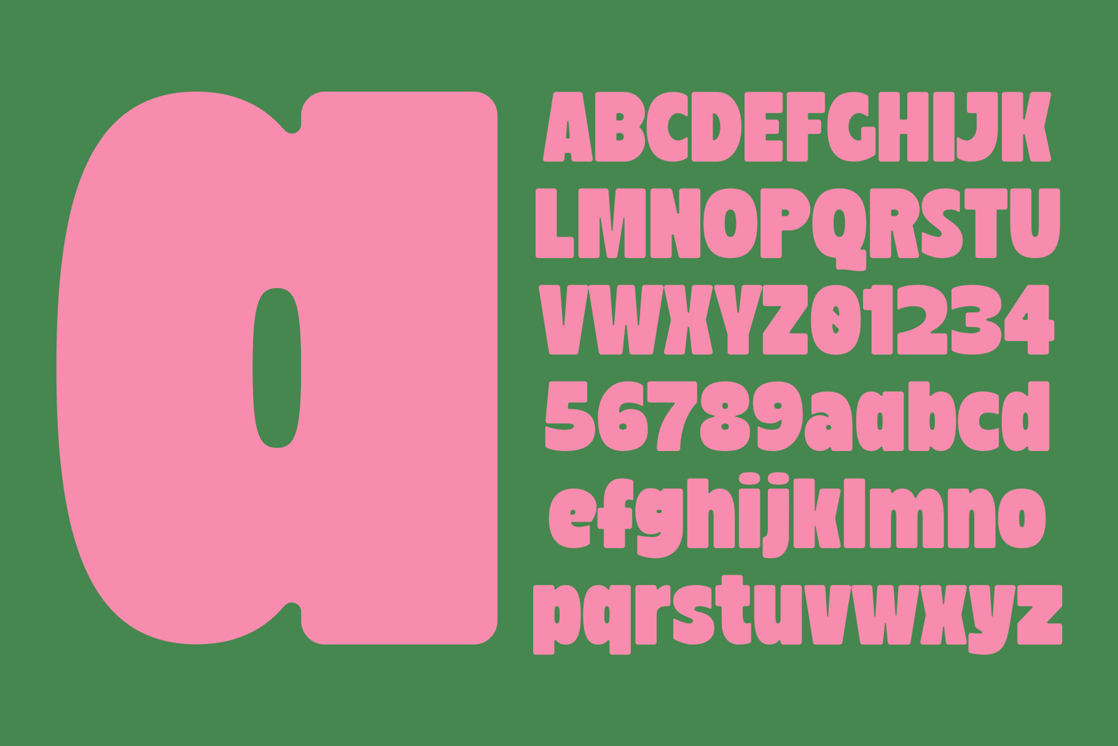 Dango Font