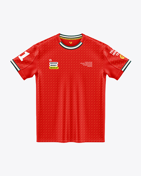 Soccer Jersey Mockup