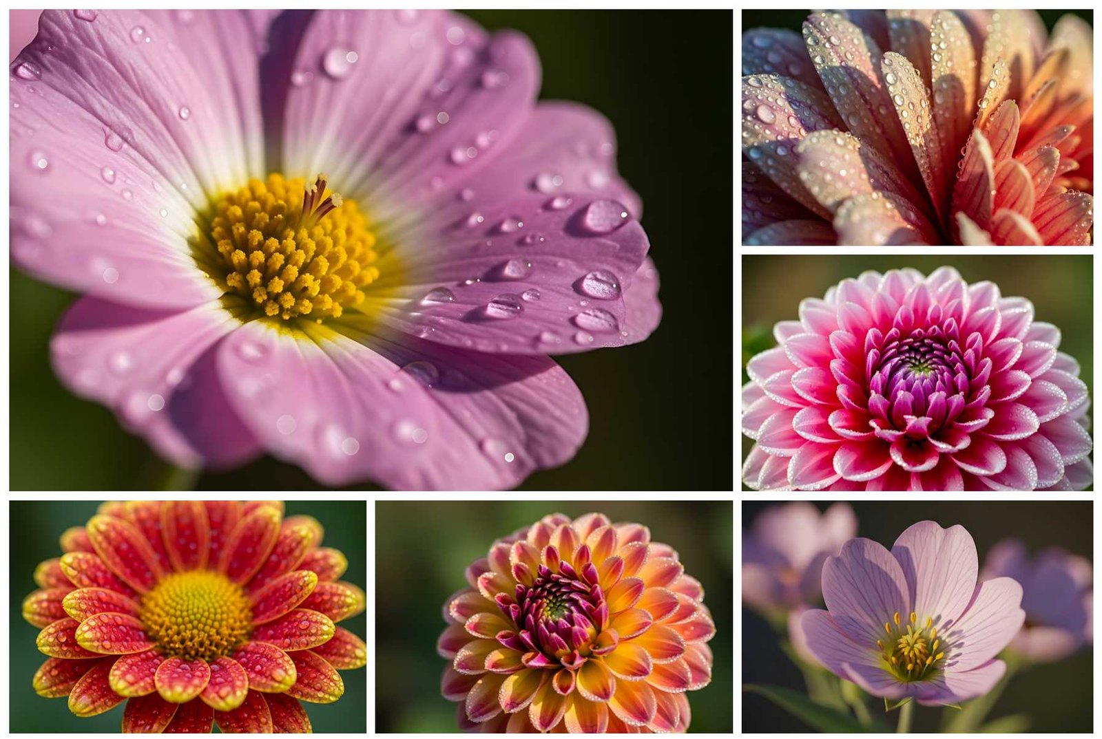107 Macro Flower Stock Photos – Vibrant Floral Close-Up Collection