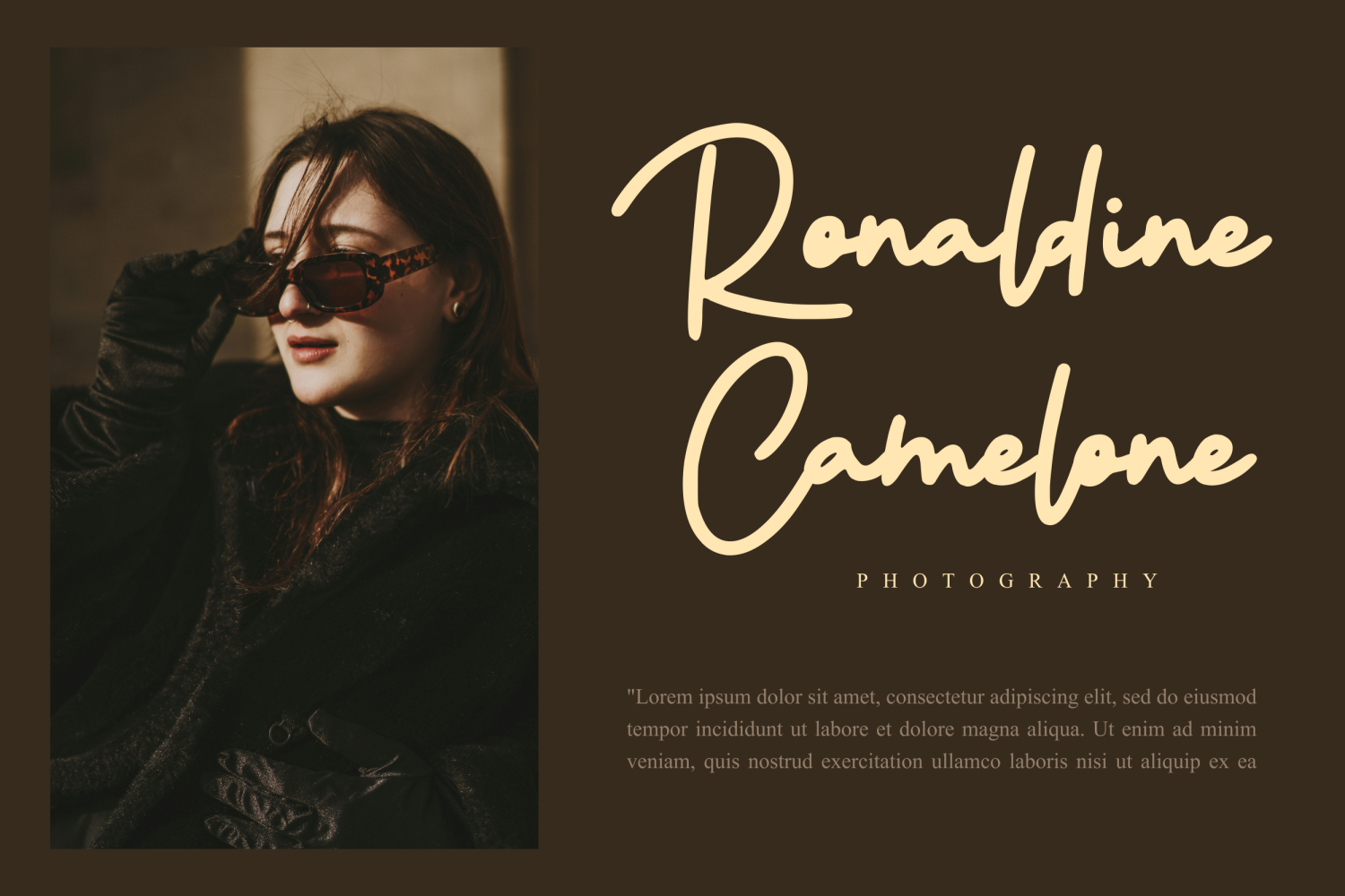 Romanian signature - Elegant Monoline Font