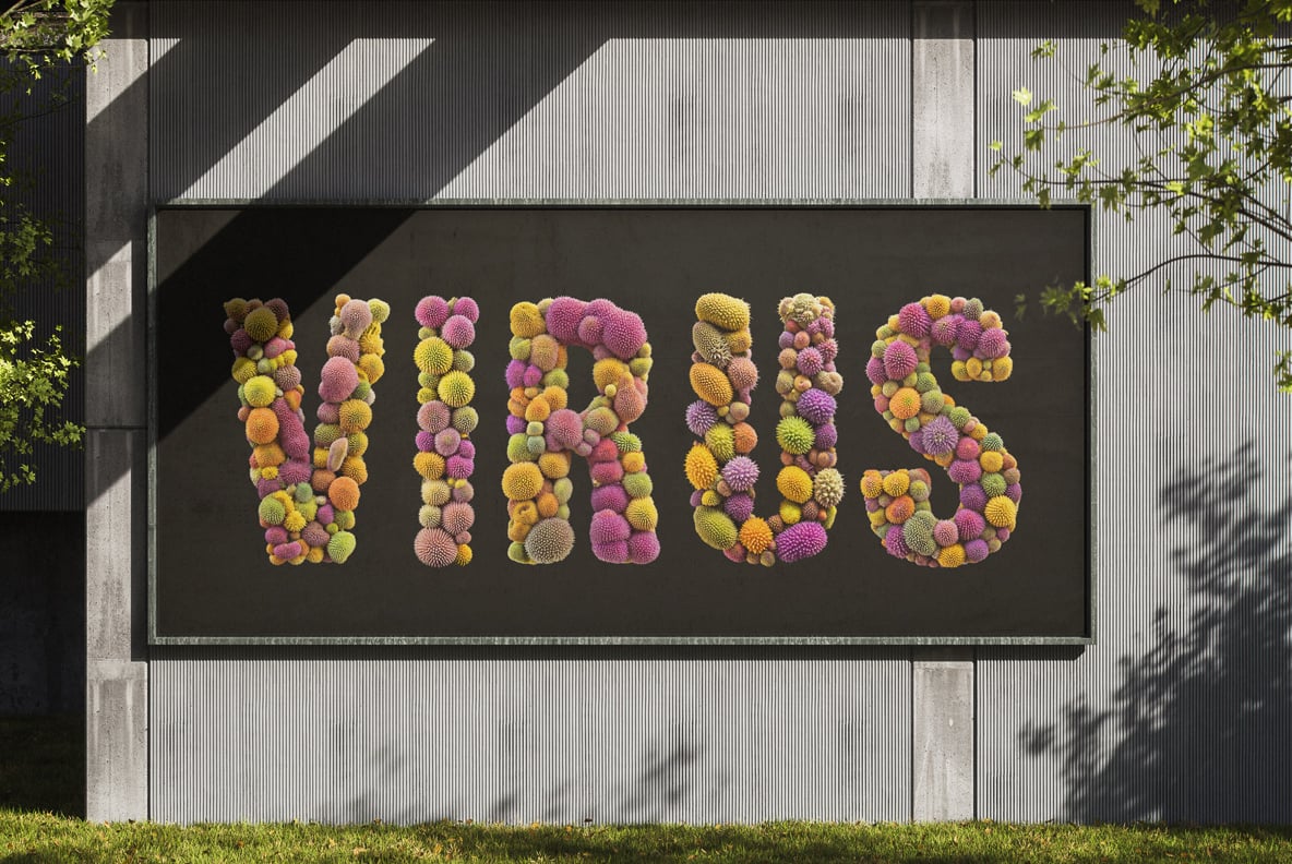 Microbiome Font
