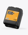 Plastic 5L Jerrycan Mockup