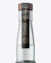 Tall Dry Gin Bottle Mockup