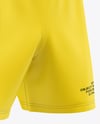 Sports Shorts Mockup