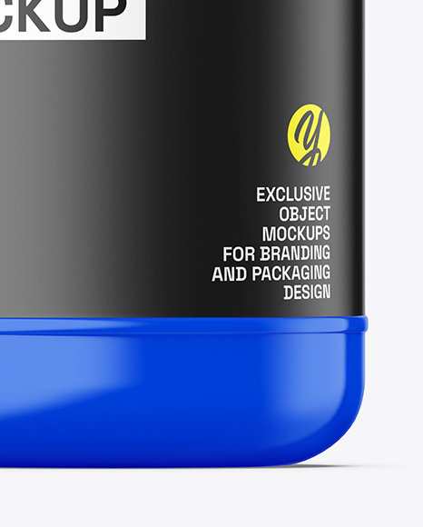 Glossy Vape Device Mockup