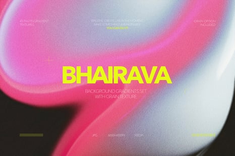 Bhairava Colorful Gradient Textures - Textures