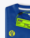 Folded Jersey Shirt Mockup