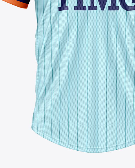 Baseball Jersey Mockup - Front View