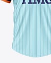 Baseball Jersey Mockup - Front View