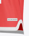 Basketball Jersey Mockup - Half Side View