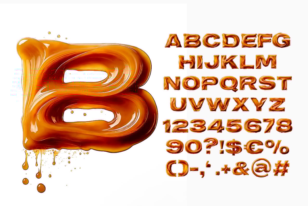 Caramel Font