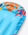 Glossy Inflatable Mattress Mockup