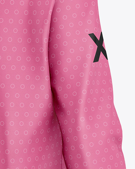 Women's Long Sleeve Shirt Mockup - Back View