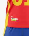 Soccer Kit Mockup - Front View
