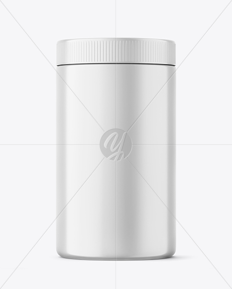 Glossy Protein Jar