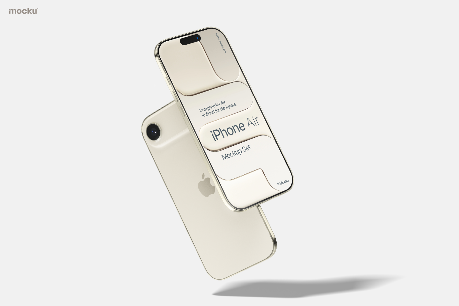 iPhone Air Mockup Set