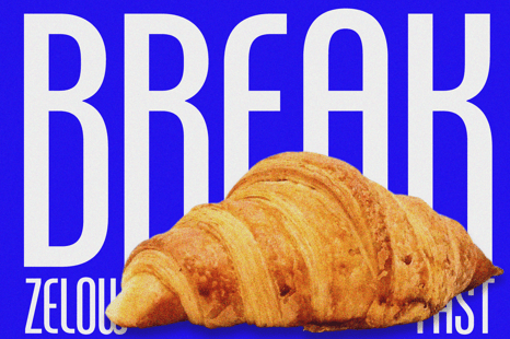 ZT Break Fast `Font - Sans serif fonts