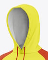 Men's Hoodie Mockup - Half Side View