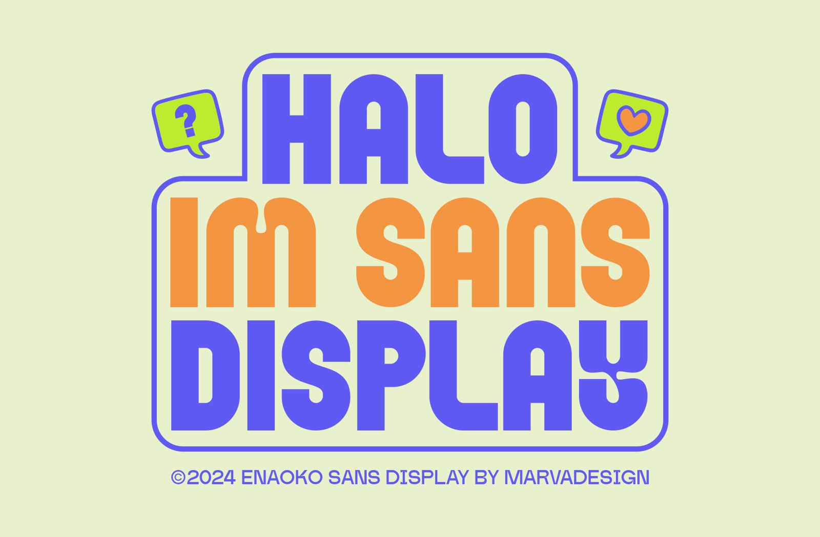 Enaoko Font