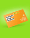 Business Card Mockup