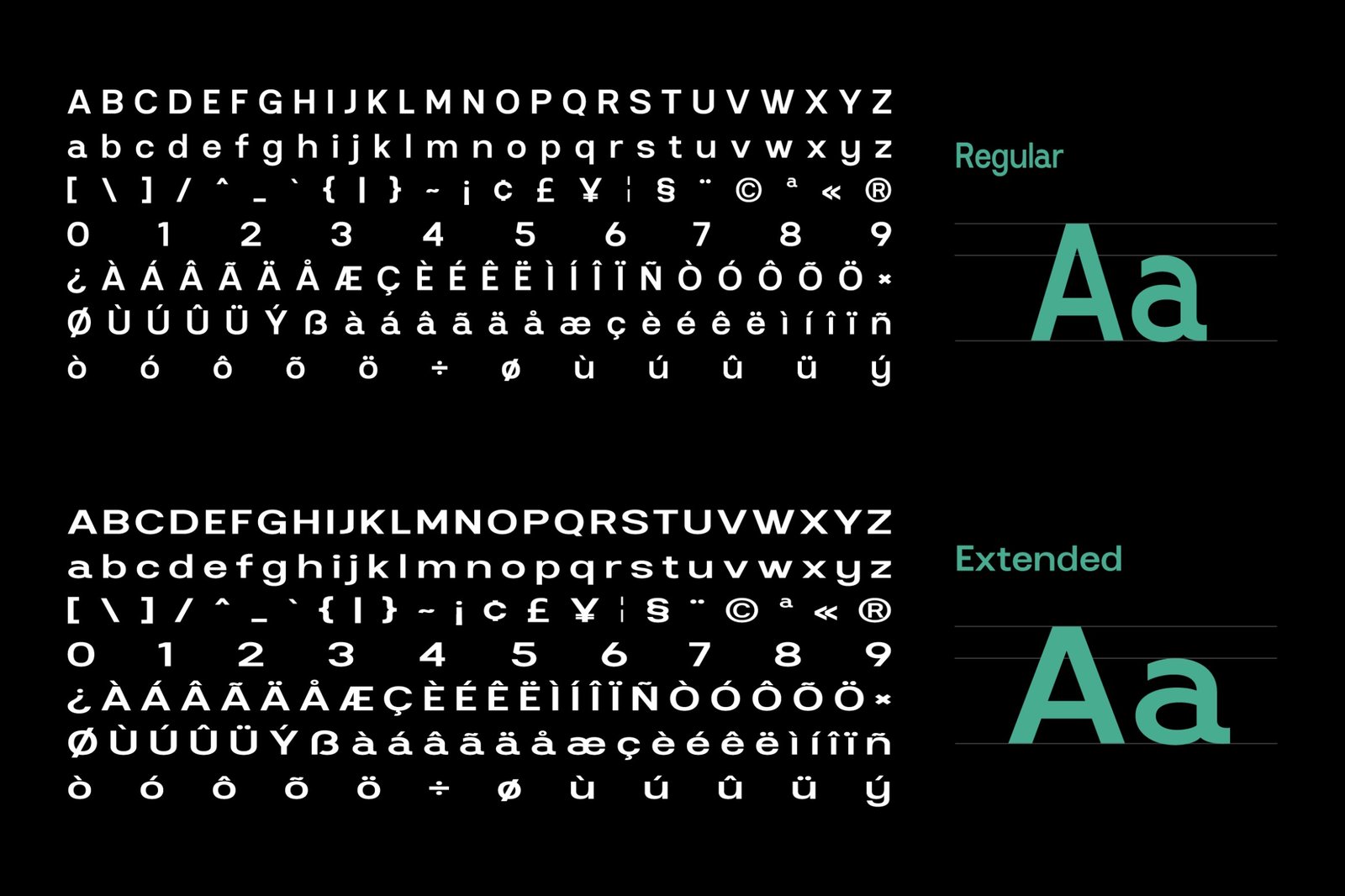 Chopra Typeface