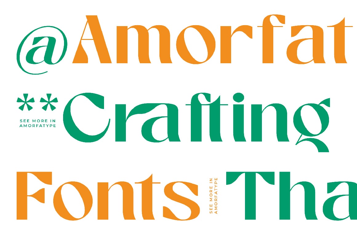 Brigsa Modern Sans Serif