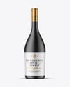 Ceramic Wine Bottle Mockup