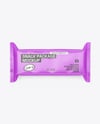 Matte Snack Package Mockup