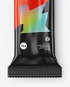 Glossy Snack Bar with Hang Tab Mockup