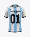 Soccer Jersey Mockup - Front View
