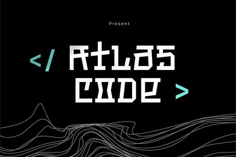 Atlas Code Font