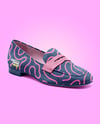 Suede Loafer Mockup