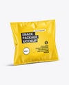 Matte Snack Package Mockup