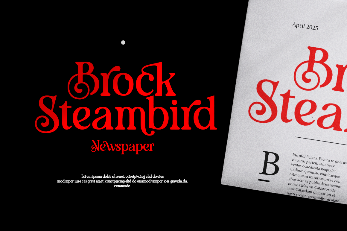 Shigat - Modern Serif