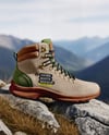 Hiking Boot on Rock Mockup