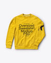 Sweatshirt Mockup