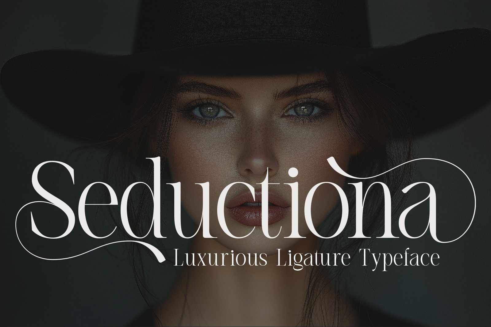 Seductiona - Luxury Ligature Typeface
