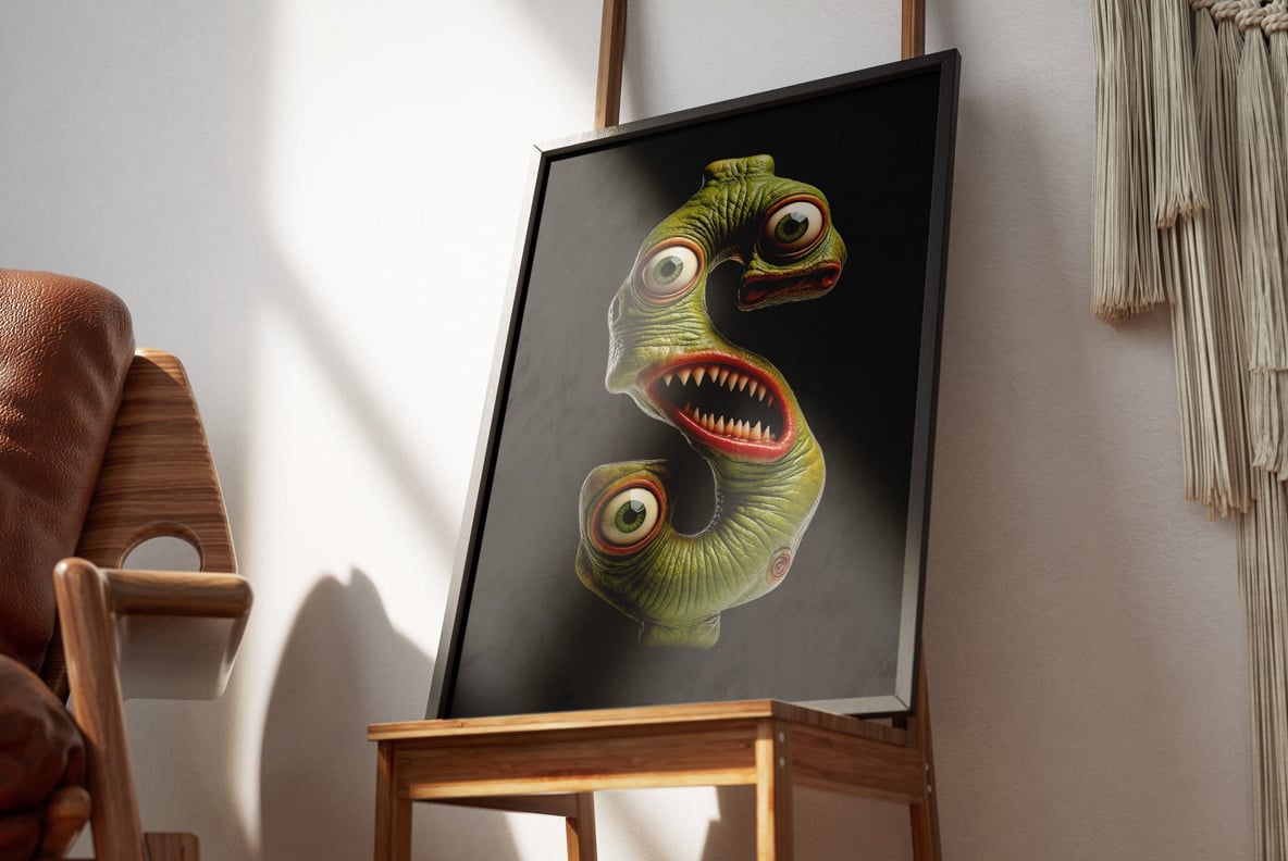 Ugly Monster Font