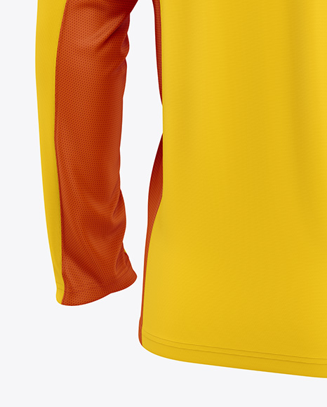 Hooded Fishing Jersey Mockup